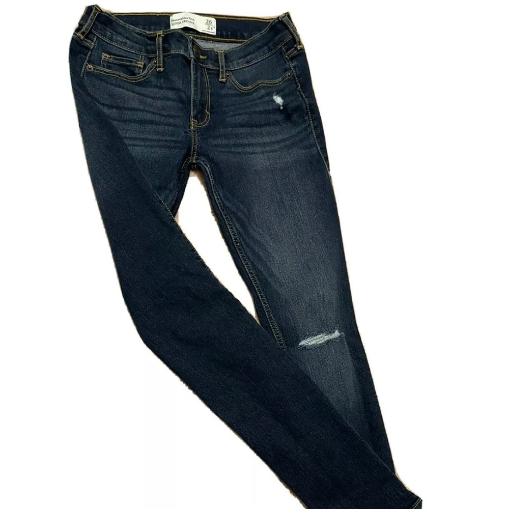 Abercrombie and Fitch jeans